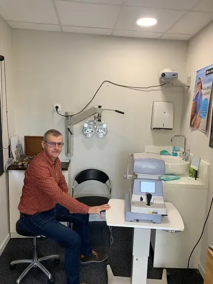 Verres correcteurs près de Coudures